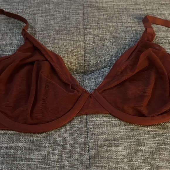 Skims Cotton Jersey Underwire Bra - Picture 4 of 10